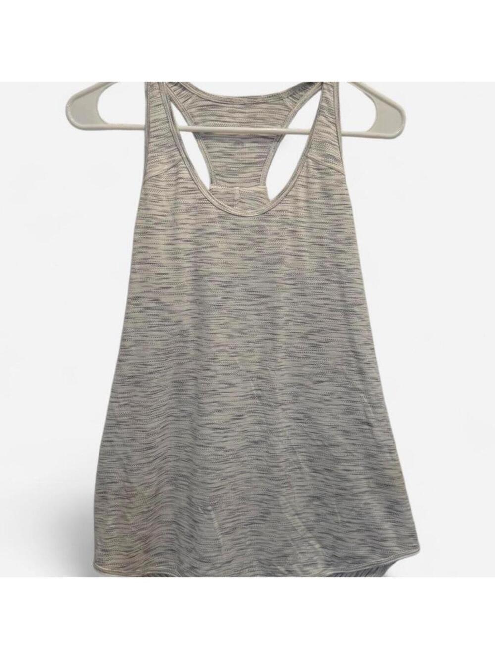 Lululemon Gray Racerback Tank